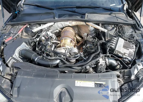 2018 Audi S4 3.0T Premium Plus from USA, damaged, VIN WAUB4AF4XJA002683